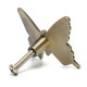 Butterfly Cabinet Handles Kitchen Furniture drawer pull knob With Screws
