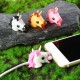 Cable Accessory Cable Animal Bites Cartoon USB Charger Data Cable Cord Protector