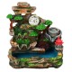 Calming Fountain Water Feature Ornament Home Decor Relaxing Soothing Indoor Calming Fountain Water Feature Ornament Home Decor Relaxing Soothing Indoor