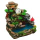 Calming Fountain Water Feature Ornament Home Decor Relaxing Soothing Indoor Calming Fountain Water Feature Ornament Home Decor Relaxing Soothing Indoor