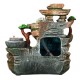 Calming Fountain Water Feature Ornament Home Decor Relaxing Soothing Indoor Calming Fountain Water Feature Ornament Home Decor Relaxing Soothing Indoor