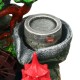 Calming Fountain Water Feature Ornament Home Decor Relaxing Soothing Indoor