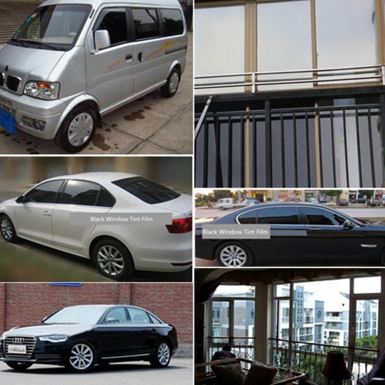 Car Window Tint Film Black 5% VLT 50cm*6m Car Window Tint Film Black 5% VLT 50cm*6m