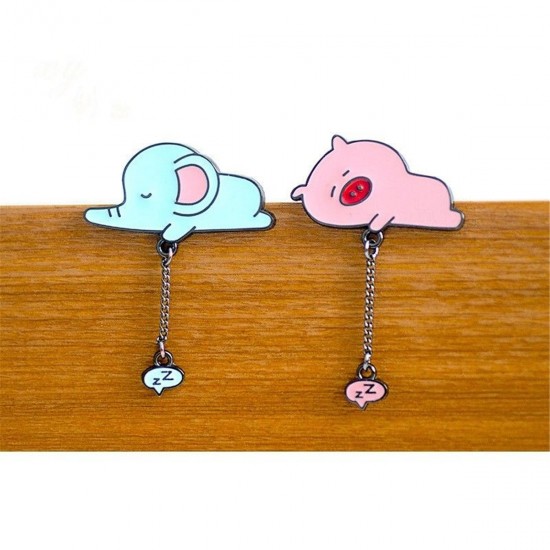 Cartoon Enamel Collar Pins Badge Corsage Cute Brooch Fashion Jewelry Decorations Cartoon Enamel Collar Pins Badge Corsage Cute Brooch Fashion Jewelry Decorations