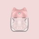 Cat Claw Humidifier Mini USB Personal Small Humidifier With 150ml Water Tank 7-Color Night Light Cool Mist Humidifier No Noise Auto Shut-Off Protection