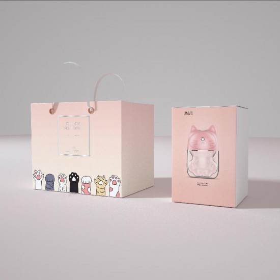 Cat Claw Humidifier Mini USB Personal Small Humidifier With 150ml Water Tank 7-Color Night Light Cool Mist Humidifier No Noise Auto Shut-Off Protection Cat Claw Humidifier Mini USB Personal Small Humidifier With 150ml Water Tank 7-Color Night Light Cool Mist Humidifier No Noise Auto Shut-Off Protection