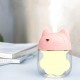 Cat Claw Humidifier Mini USB Personal Small Humidifier With 150ml Water Tank 7-Color Night Light Cool Mist Humidifier No Noise Auto Shut-Off Protection