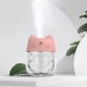 Cat Claw Humidifier Mini USB Personal Small Humidifier With 150ml Water Tank 7-Color Night Light Cool Mist Humidifier No Noise Auto Shut-Off Protection