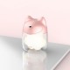Cat Claw Humidifier Mini USB Personal Small Humidifier With 150ml Water Tank 7-Color Night Light Cool Mist Humidifier No Noise Auto Shut-Off Protection Cat Claw Humidifier Mini USB Personal Small Humidifier With 150ml Water Tank 7-Color Night Light Cool Mist Humidifier No Noise Auto Shut-Off Protection