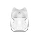 Cat Claw Humidifier Mini USB Personal Small Humidifier With 150ml Water Tank 7-Color Night Light Cool Mist Humidifier No Noise Auto Shut-Off Protection