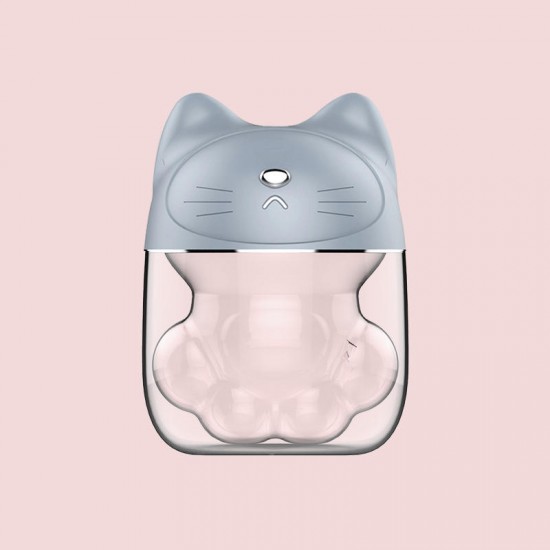 Cat Claw Humidifier Mini USB Personal Small Humidifier With 150ml Water Tank 7-Color Night Light Cool Mist Humidifier No Noise Auto Shut-Off Protection Cat Claw Humidifier Mini USB Personal Small Humidifier With 150ml Water Tank 7-Color Night Light Cool Mist Humidifier No Noise Auto Shut-Off Protection