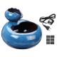 Ceramic Automatic Cycle Pet Dog Cat Water Dispenser Fountain Drinking Basin Bowl Waterer