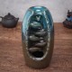 Ceramic Backflow Incense Burner Censer Holder Smell Aromatic Furnace Home Decor