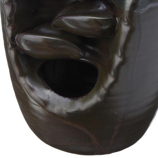 Ceramic Backflow Incense Burner Censer Holder Smell Aromatic Furnace Home Decor