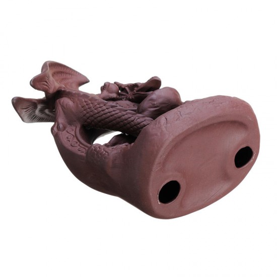 Ceramic Backflow Incense Burner Sandalwood Cone Yoga Aromatherapy Gifts Home Decor