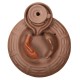 Ceramic Backflow Incense Cone Burner Incense Stick Coil Holder Fragrant Censer Decor