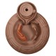 Ceramic Backflow Incense Cone Burner Incense Stick Coil Holder Fragrant Censer Decor