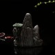 Ceramic Backflow Incense Cone Burner Incense Stick Holder Rockery Mountain Tower Cloud Water Stream Fragrant Censer Decor Ceramic Backflow Incense Cone Burner Incense Stick Holder Rockery Mountain Tower Cloud Water Stream Fragrant Censer Decor