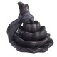 Ceramic Backflow Incense Cones Burner Mountain Waterfall Lotus Cones Gift