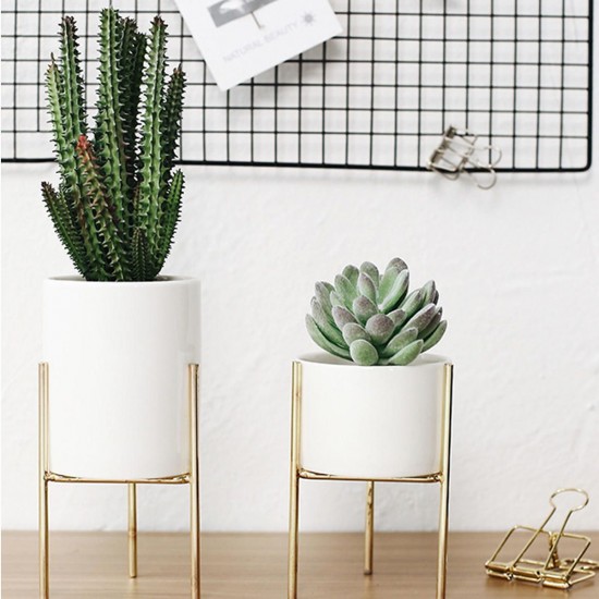 Ceramic Flower Plant Succulent Pot Indoor Rack Garden Display Stand Planter Holder Decor Ceramic Flower Plant Succulent Pot Indoor Rack Garden Display Stand Planter Holder Decor