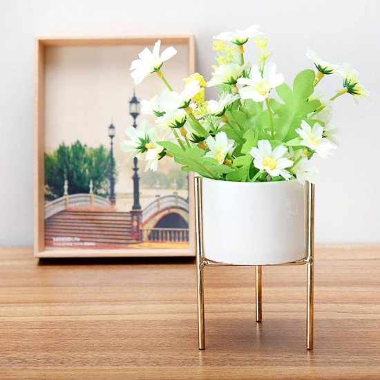 Ceramic Flower Plant Succulent Pot Indoor Rack Garden Display Stand Planter Holder Decor Ceramic Flower Plant Succulent Pot Indoor Rack Garden Display Stand Planter Holder Decor