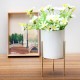 Ceramic Flower Plant Succulent Pot Indoor Rack Garden Display Stand Planter Holder Decor Ceramic Flower Plant Succulent Pot Indoor Rack Garden Display Stand Planter Holder Decor