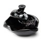 Ceramic Glaze Backflow Smoke Incense Burner Censer Holder Buddhism Style Home Decor