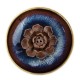 Ceramic Incense Burner Holder Burner Lotus Plate Censer Home Fragrances 3 Incense Holes Ceramic Incense Burner Holder Burner Lotus Plate Censer Home Fragrances 3 Incense Holes