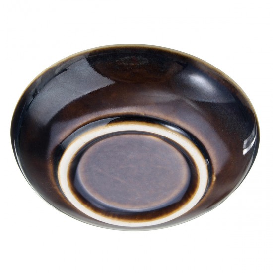 Ceramic Incense Burner Holder Burner Lotus Plate Censer Home Fragrances 3 Incense Holes Ceramic Incense Burner Holder Burner Lotus Plate Censer Home Fragrances 3 Incense Holes