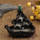 Ceramic Incense Cone Burner Smoke Backflow Tower Holder Home Censer Decor Ceramic Incense Cone Burner Smoke Backflow Tower Holder Home Censer Decor