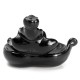 Ceramic Incense Cone Burner Smoke Backflow Tower Holder Home Censer Decor Ceramic Incense Cone Burner Smoke Backflow Tower Holder Home Censer Decor