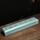 Ceramic Incense Stick Holder Burning Joss Incense Box Burner Ash Catcher Storage Ceramic Incense Stick Holder Burning Joss Incense Box Burner Ash Catcher Storage