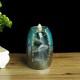 Ceramic Mountain Waterfall Smoke Backflow Incense Burner Cones Holder Decorations Ceramic Mountain Waterfall Smoke Backflow Incense Burner Cones Holder Decorations