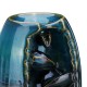 Ceramic Mountain Waterfall Smoke Backflow Incense Burner Cones Holder Decorations Ceramic Mountain Waterfall Smoke Backflow Incense Burner Cones Holder Decorations