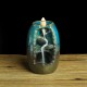 Ceramic Mountain Waterfall Smoke Backflow Incense Burner Cones Holder Decorations Ceramic Mountain Waterfall Smoke Backflow Incense Burner Cones Holder Decorations