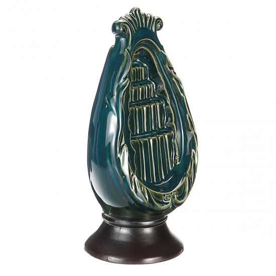 Ceramic Mountain Waterfall Smoke Backflow Incense Burner Holder Home Decorations Ceramic Mountain Waterfall Smoke Backflow Incense Burner Holder Home Decorations