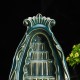 Ceramic Mountain Waterfall Smoke Backflow Incense Burner Holder Home Decorations Ceramic Mountain Waterfall Smoke Backflow Incense Burner Holder Home Decorations