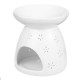 Ceramic Oil Burner Hollow Wax Melt Burner Aromatherapy Tea Light Candle Holder Ceramic Oil Burner Hollow Wax Melt Burner Aromatherapy Tea Light Candle Holder