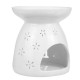 Ceramic Oil Burner Hollow Wax Melt Burner Aromatherapy Tea Light Candle Holder Ceramic Oil Burner Hollow Wax Melt Burner Aromatherapy Tea Light Candle Holder