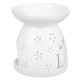 Ceramic Oil Burner Hollow Wax Melt Burner Aromatherapy Tea Light Candle Holder Ceramic Oil Burner Hollow Wax Melt Burner Aromatherapy Tea Light Candle Holder