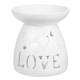Ceramic Oil Burner Hollow Wax Melt Burner Aromatherapy Tea Light Candle Holder Ceramic Oil Burner Hollow Wax Melt Burner Aromatherapy Tea Light Candle Holder
