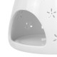 Ceramic Oil Burner Hollow Wax Melt Burner Aromatherapy Tea Light Candle Holder Ceramic Oil Burner Hollow Wax Melt Burner Aromatherapy Tea Light Candle Holder