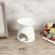 Ceramic Oil Burner Hollow Wax Melt Burner Aromatherapy Tea Light Candle Holder Ceramic Oil Burner Hollow Wax Melt Burner Aromatherapy Tea Light Candle Holder
