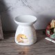 Ceramic Oil Burner Hollow Wax Melt Burner Aromatherapy Tea Light Candle Holder Ceramic Oil Burner Hollow Wax Melt Burner Aromatherapy Tea Light Candle Holder