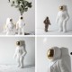 Ceramic Space Man Sculpture Astronaut Cosmonaut Vase Ornament Statue Money Pot Ceramic Space Man Sculpture Astronaut Cosmonaut Vase Ornament Statue Money Pot