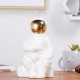 Ceramic Space Man Sculpture Astronaut Cosmonaut Vase Ornament Statue Money Pot Ceramic Space Man Sculpture Astronaut Cosmonaut Vase Ornament Statue Money Pot