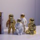 Ceramic Space Man Sculpture Astronaut Cosmonaut Vase Ornament Statue Money Pot Ceramic Space Man Sculpture Astronaut Cosmonaut Vase Ornament Statue Money Pot