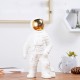 Ceramic Space Man Sculpture Astronaut Cosmonaut Vase Ornament Statue Money Pot Ceramic Space Man Sculpture Astronaut Cosmonaut Vase Ornament Statue Money Pot