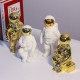 Ceramic Space Man Sculpture Astronaut Cosmonaut Vase Ornament Statue Money Pot Ceramic Space Man Sculpture Astronaut Cosmonaut Vase Ornament Statue Money Pot