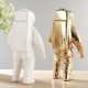 Ceramic Space Man Sculpture Astronaut Cosmonaut Vase Ornament Statue Money Pot Ceramic Space Man Sculpture Astronaut Cosmonaut Vase Ornament Statue Money Pot
